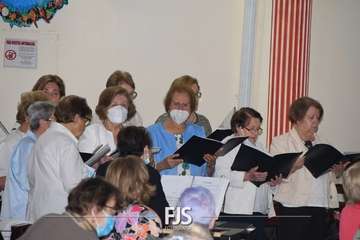 Misa y procesión en El Ejido de Telde/Francisco Javier Santana.